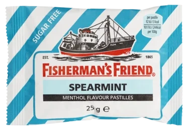 Fishermans Friend Spearmint Stripe 25g