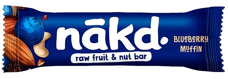 Blueberry Muffin 35g Nakd