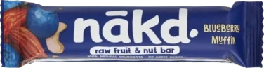 Blueberry Muffin 35g Nakd