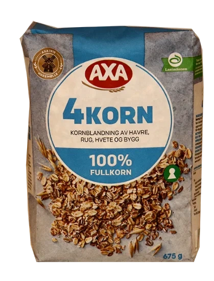 Axa 4korn Kornblanding 675g