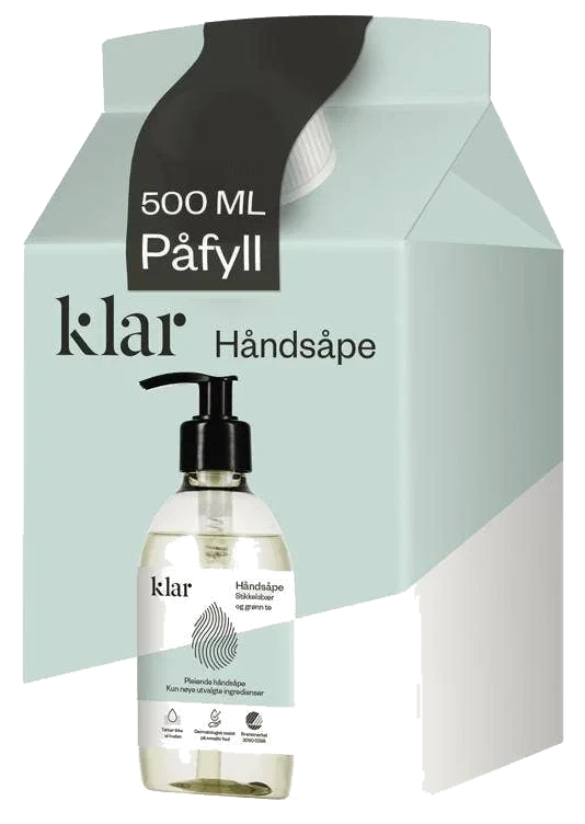 Håndsåpe Påfyll