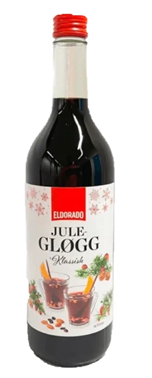 Eldorado Klassisk Julegløgg 0,75l
