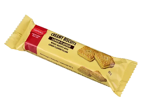 Creamy Biscuits Lemon 85g
