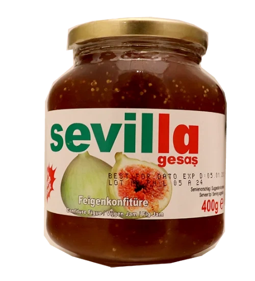 Sevilla Gesas Fiken Syltetøy 400g