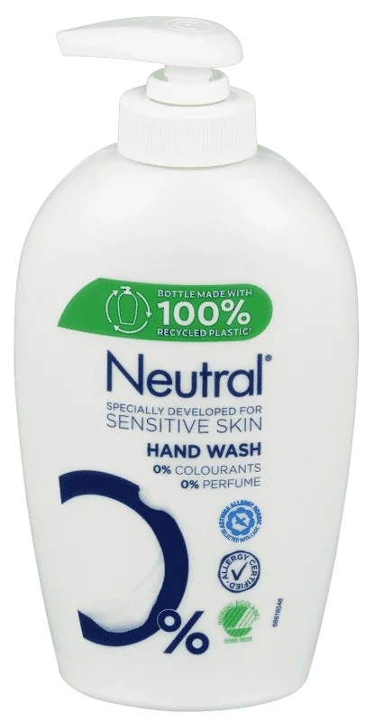 Neutral Håndvask Flytende Parfymefri 250ml