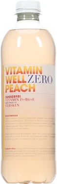 Vitamin Well Zero Peach