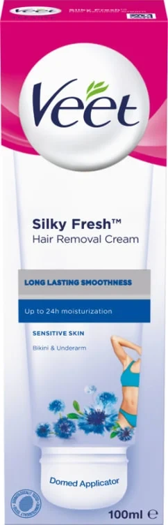 Veet Hårfjerning Bikini/Underarm 100ml