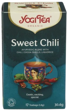 Yogi Te Sweet Chili Økologisk 17poser