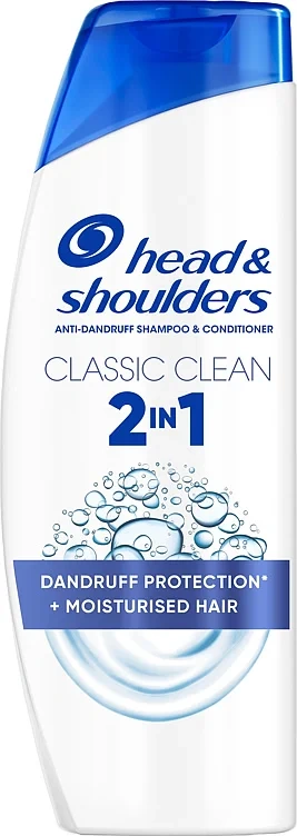 Shampoo Classic Clean 2in1 400ml H&S
