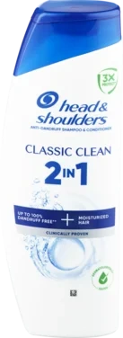 Shampoo Classic Clean 2in1 400ml H&S