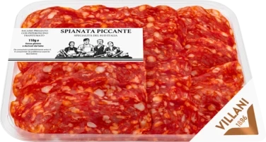 Spianata Piccante Salami Villani