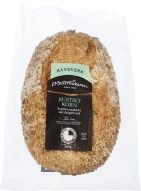 Rustik Kornbrød 600g Mesterbakeren