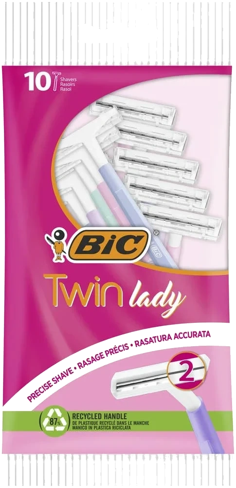 Barberhøvel Twin Lady