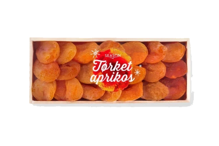 Aprikoser Tørket 250g Season