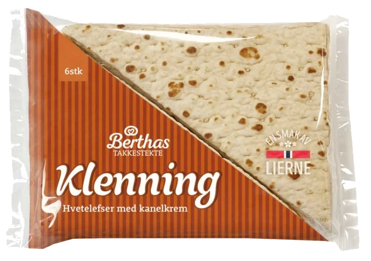 Klenning Kanel 280g Berthas