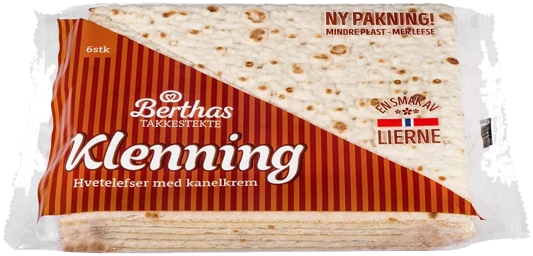 Klenning Kanel 280g Berthas