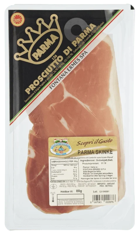 Parmaskinke 80g Scopri Il Gusto