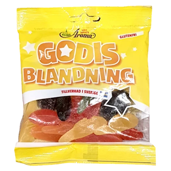 Godis Blanding 80g Aroma