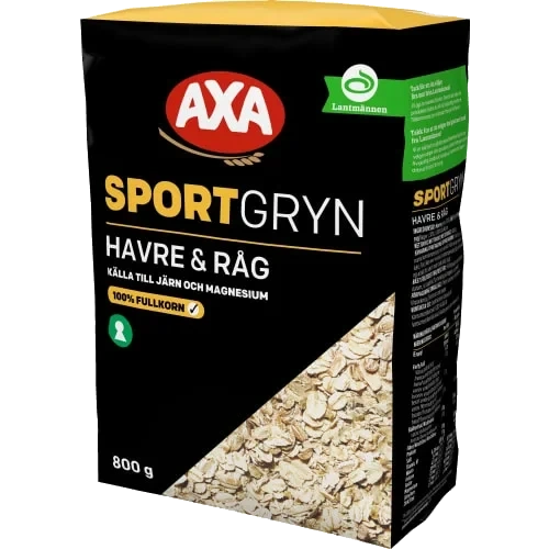 Sportgryn Havre & Råg