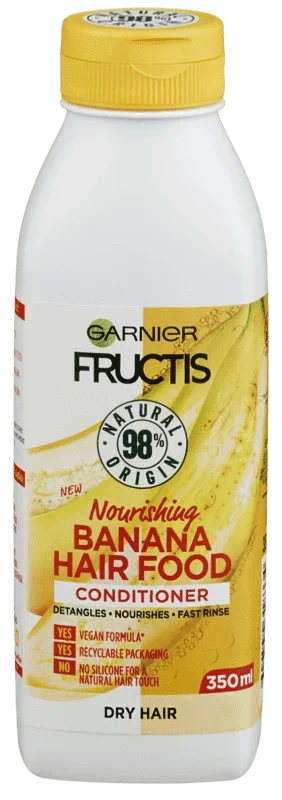 Fructis Balsam Hair Food Banana 350ml