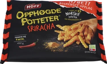 Hoff Opphøgde Potteter Sriracha, 450g