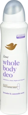 Dove Deodorant Spray Lavender & Chamomille Whole Body 150ml