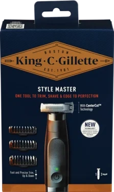 Style Master Xt3000 Black King C Gillette