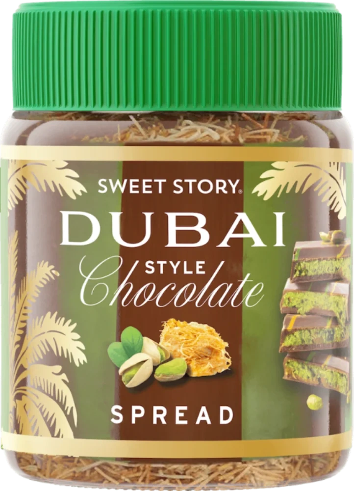 Sweet Story Dubai Chocolate Spread 100g