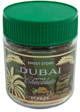 Sweet Story Dubai Chocolate Spread 100g