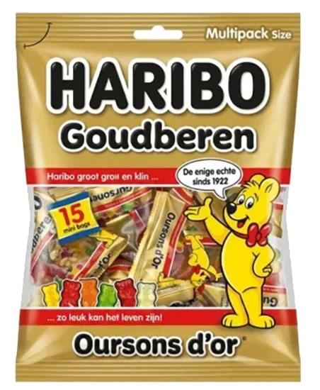 Haribo Goudberen 375g
