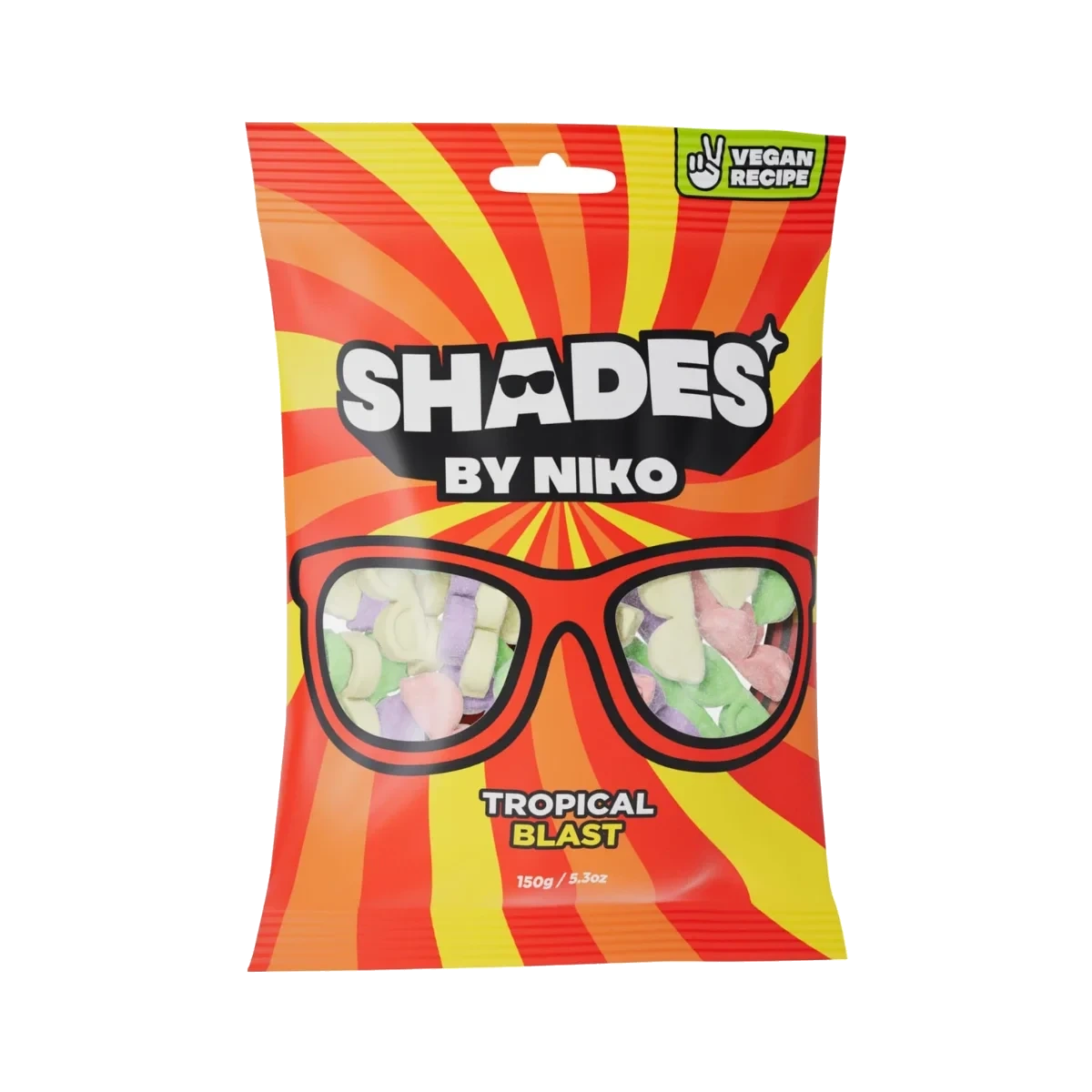 Shades By Niko Tropical Blast 150 g