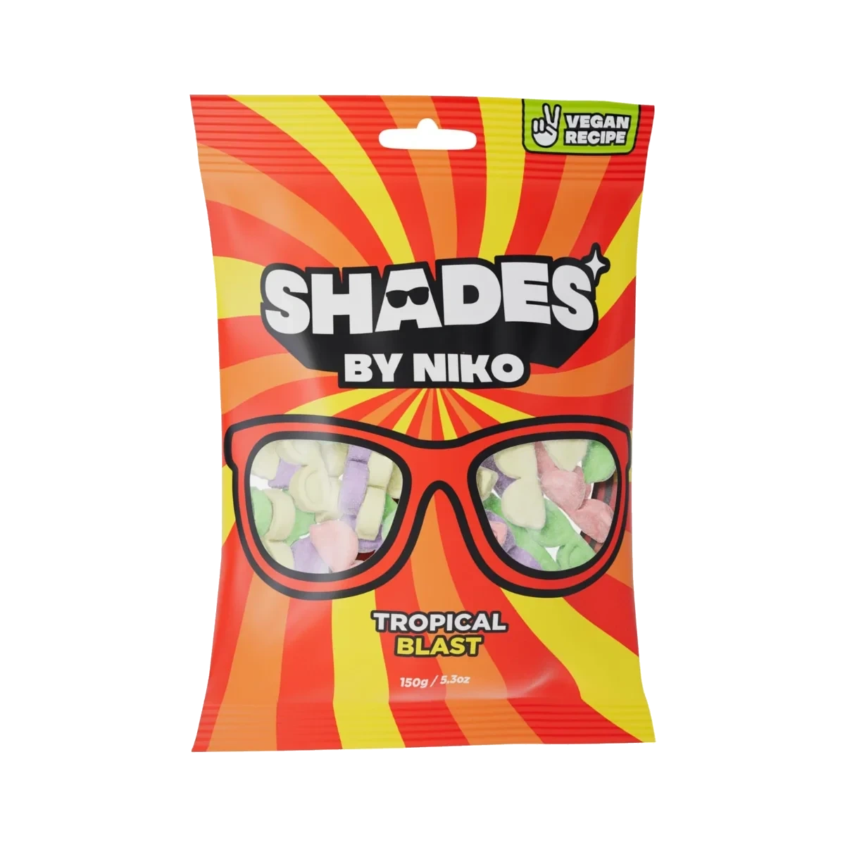 Shades By Niko Tropical Blast 150 g