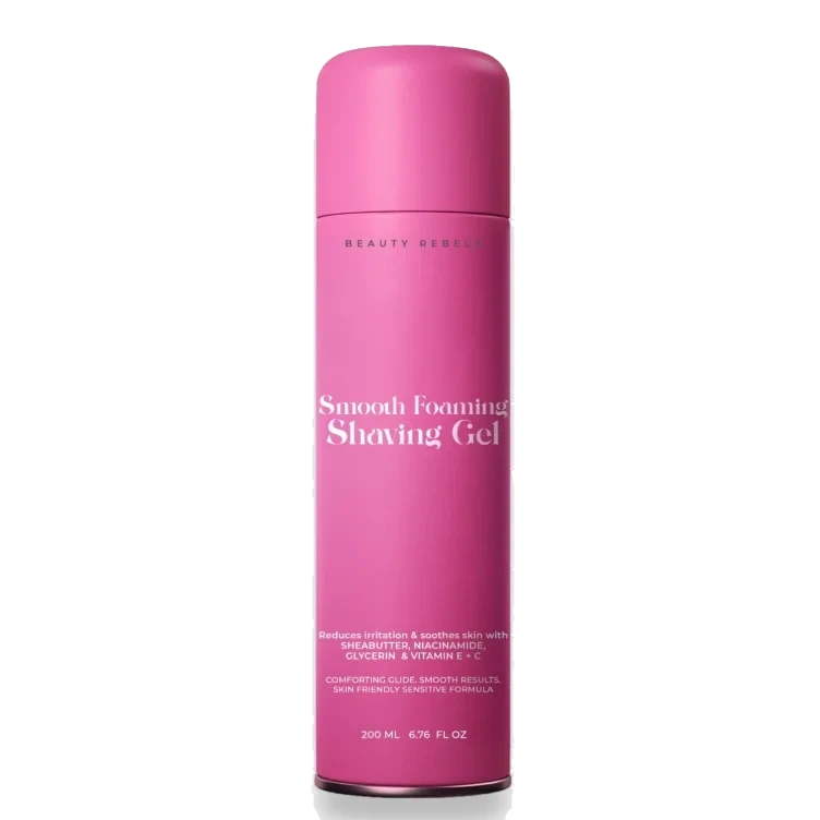 Shaving Gel Smooth Foaming 200ml Beauty Rebels