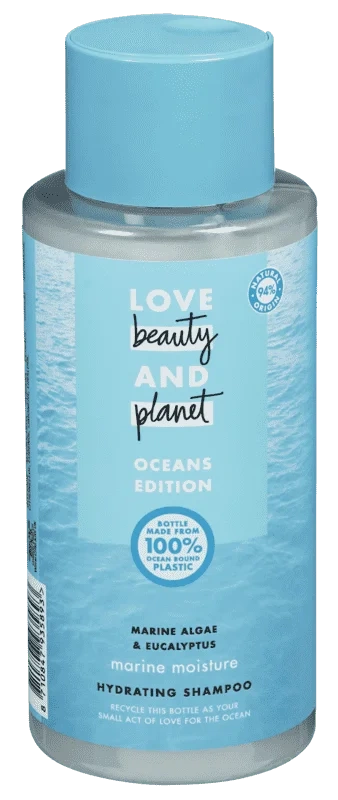 Love Beauty & Planet Shampoo Marine Moisture 400ml