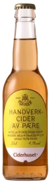Handverkcider Pære 0,33l Fl Balholm