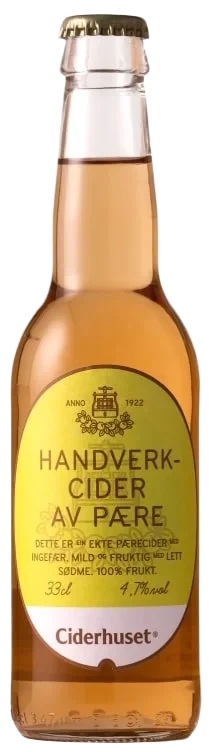 Handverkcider Pære 0,33l Fl Balholm