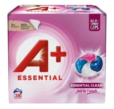 A+ Essential Caps 38st