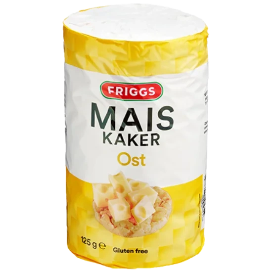 Maiskaker Ost 125g