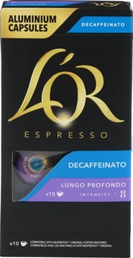 Lor Kaffekaps Lungo Decaf