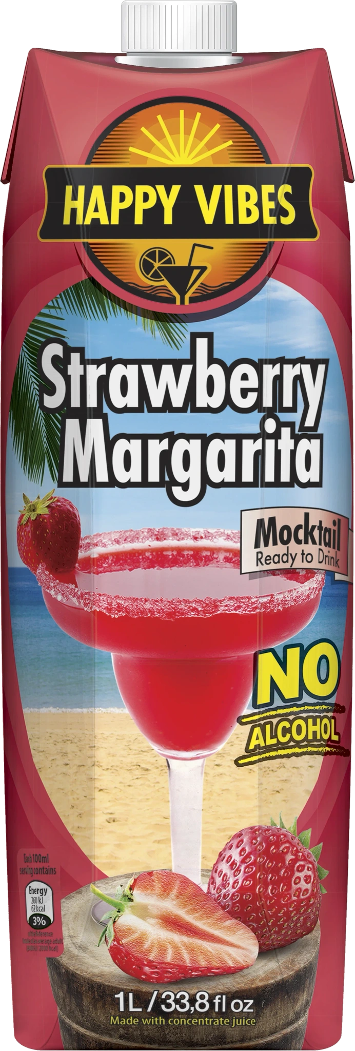 Mixer Strawberry Margarita