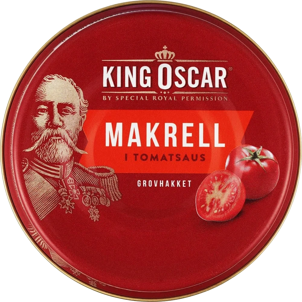 Makrell i tomatsaus