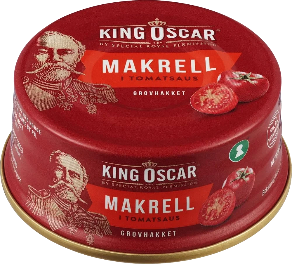 Makrell i tomatsaus