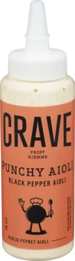 Crave Punchy Aioli