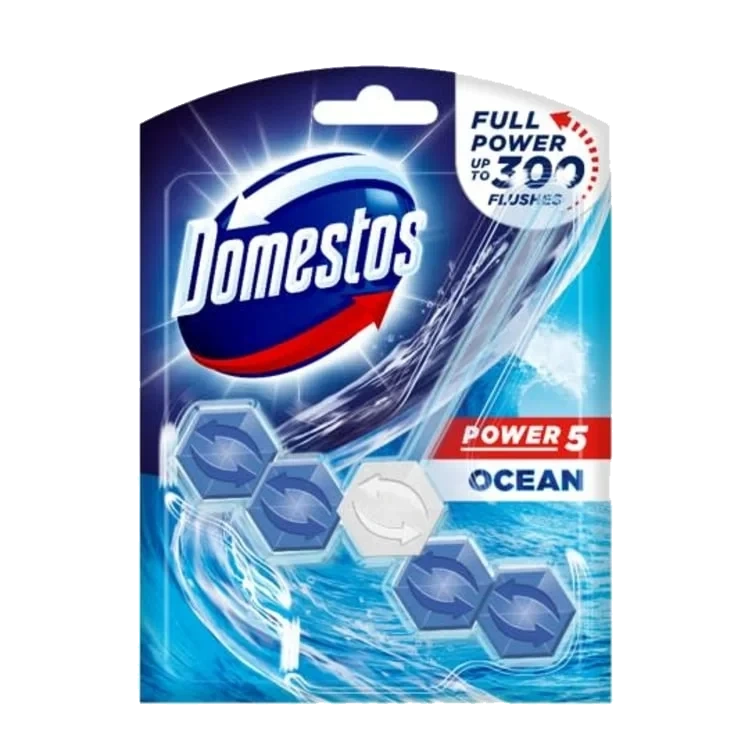Domestos Wc-Block Power 5 Ocean 55g