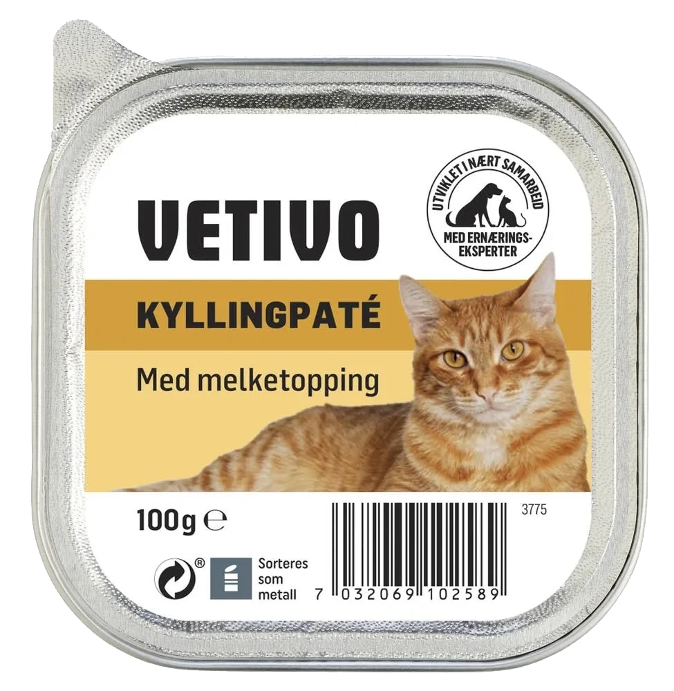 Kyllingpaté med melketopping