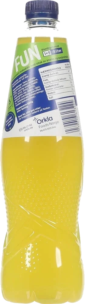 Slush Tropisk ananas