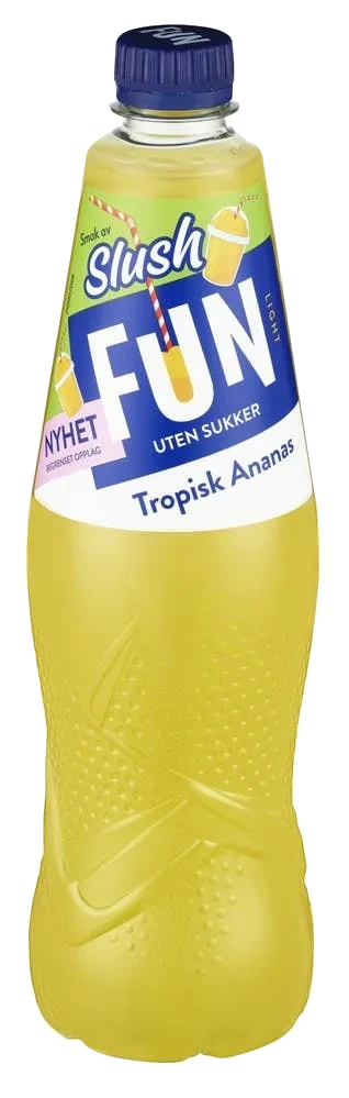 Slush Tropisk ananas