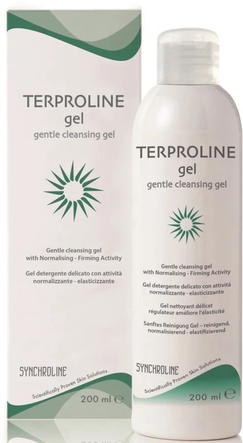Synchroline Terproline Gentle Cleansing Gel 200 ml