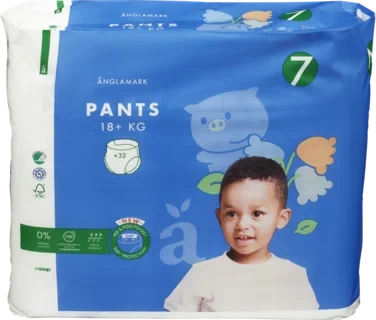 Diaper Pants Xxl Size 7