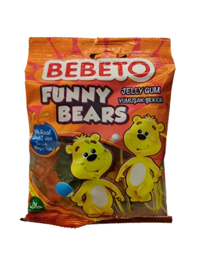 Funny Bears 80g Bebeto